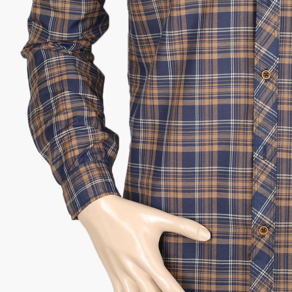 Men's Casual Shirt - Brown, Men's Shirts, Chase Value, Chase Value