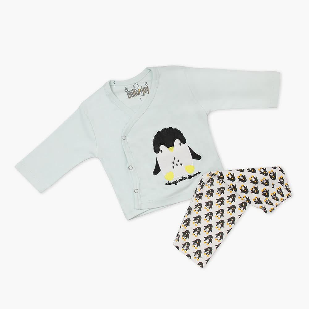 Newborn Boys Suit - Cyan, Newborn Boys Sets & Suits, Chase Value, Chase Value