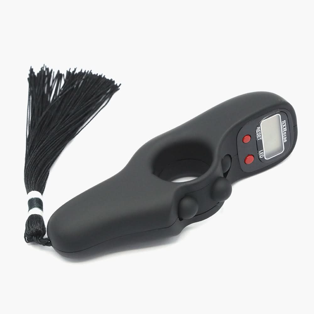 Tasbeeh Counter With Light - Black, Home Accessories, Chase Value, Chase Value