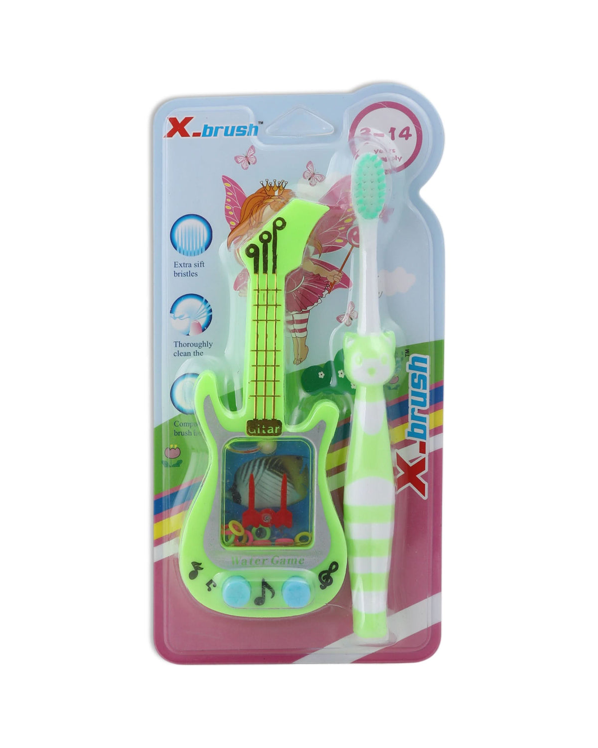 Tooth Brush - Light Green, Oral Care, Chase Value, Chase Value