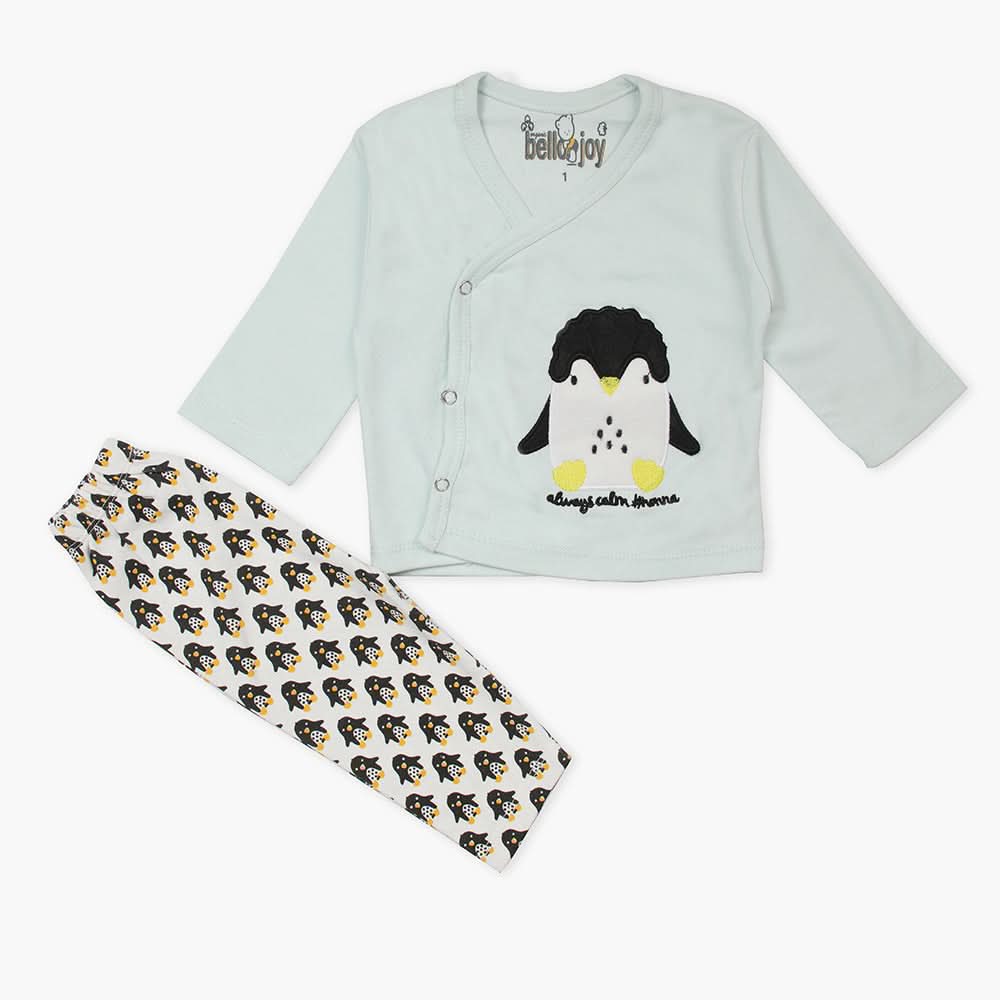 Newborn Boys Suit - Cyan, Newborn Boys Sets & Suits, Chase Value, Chase Value