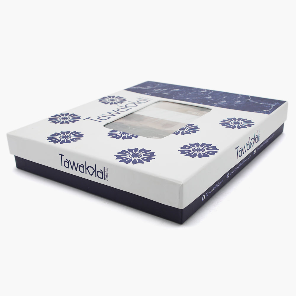 Leena Fancy Schiffli Embroidered Unstitched 3pcs Suit - 9244, Women, 3Pcs Shalwar Suit, Tawakkal Fabrics, Chase Value