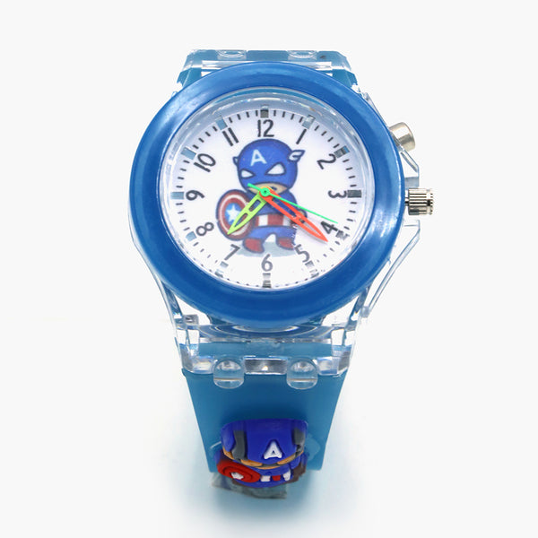 Boys Analog Light Watch - Blue, Boys Watches, Chase Value, Chase Value