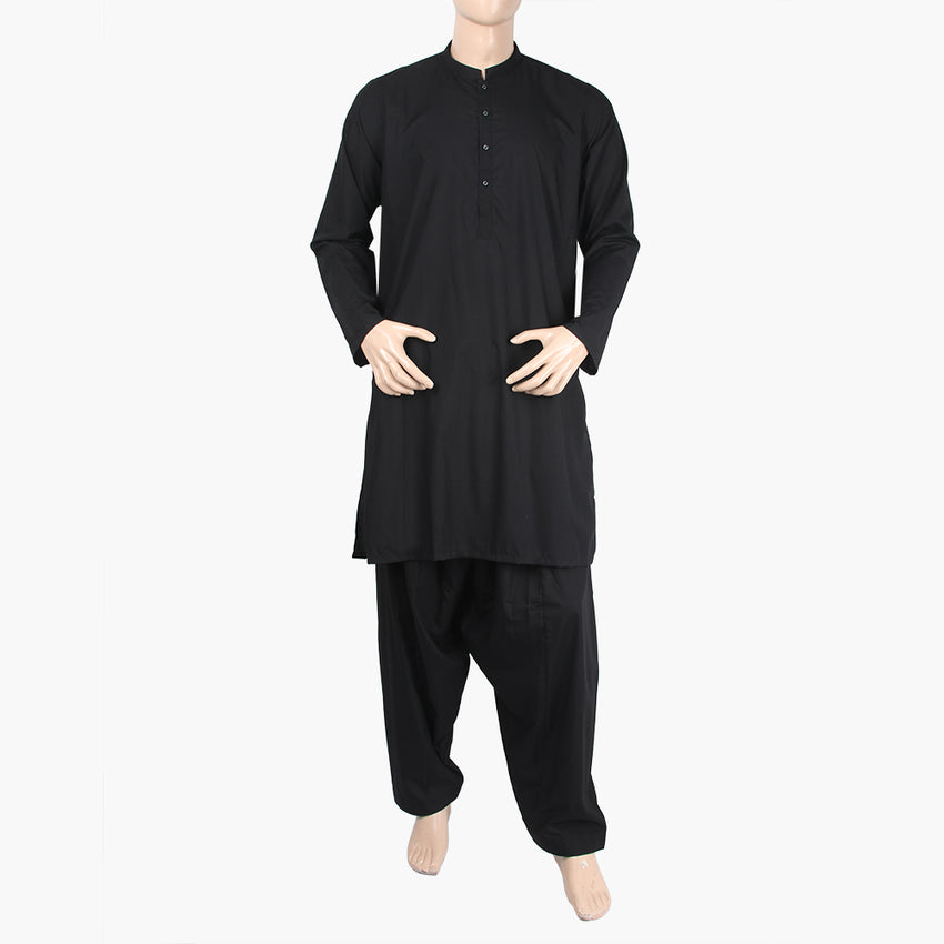 Eminent Men's Kameez Suit - Black, Men's Shalwar Kameez, Eminent, Chase Value