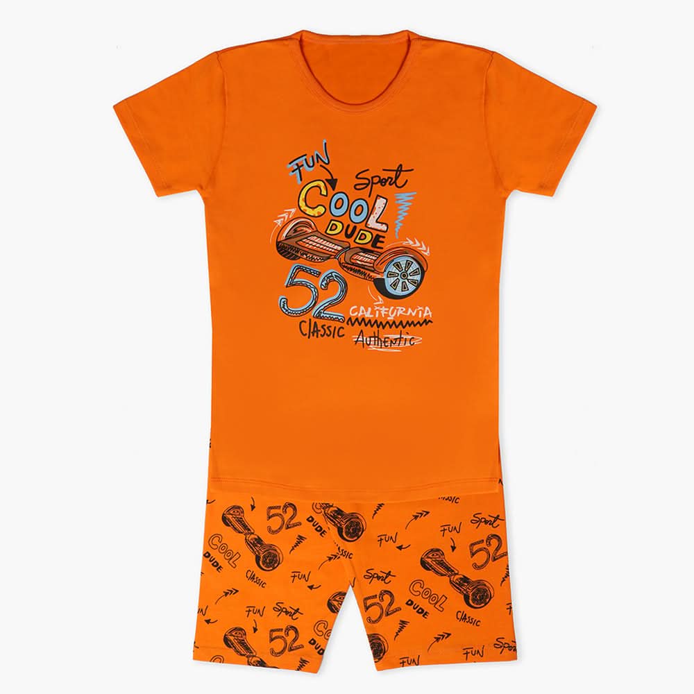 Boys Suit - Orange, Boys Sets & Suits, Chase Value, Chase Value