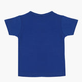 Boys Half Sleeves T-Shirt - Royal Blue, Boys T-Shirts, Chase Value, Chase Value
