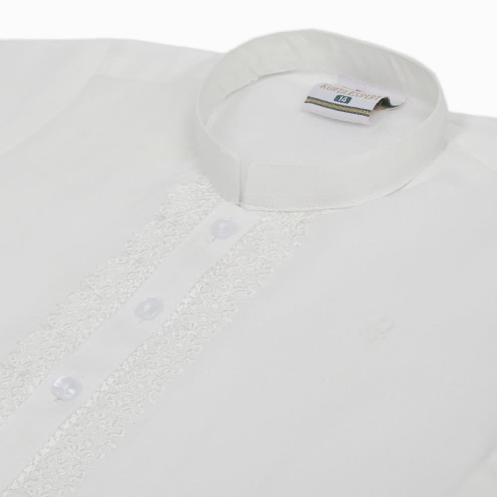 Boys Shalwar Suit - White, Boys Shalwar Kameez, Chase Value, Chase Value