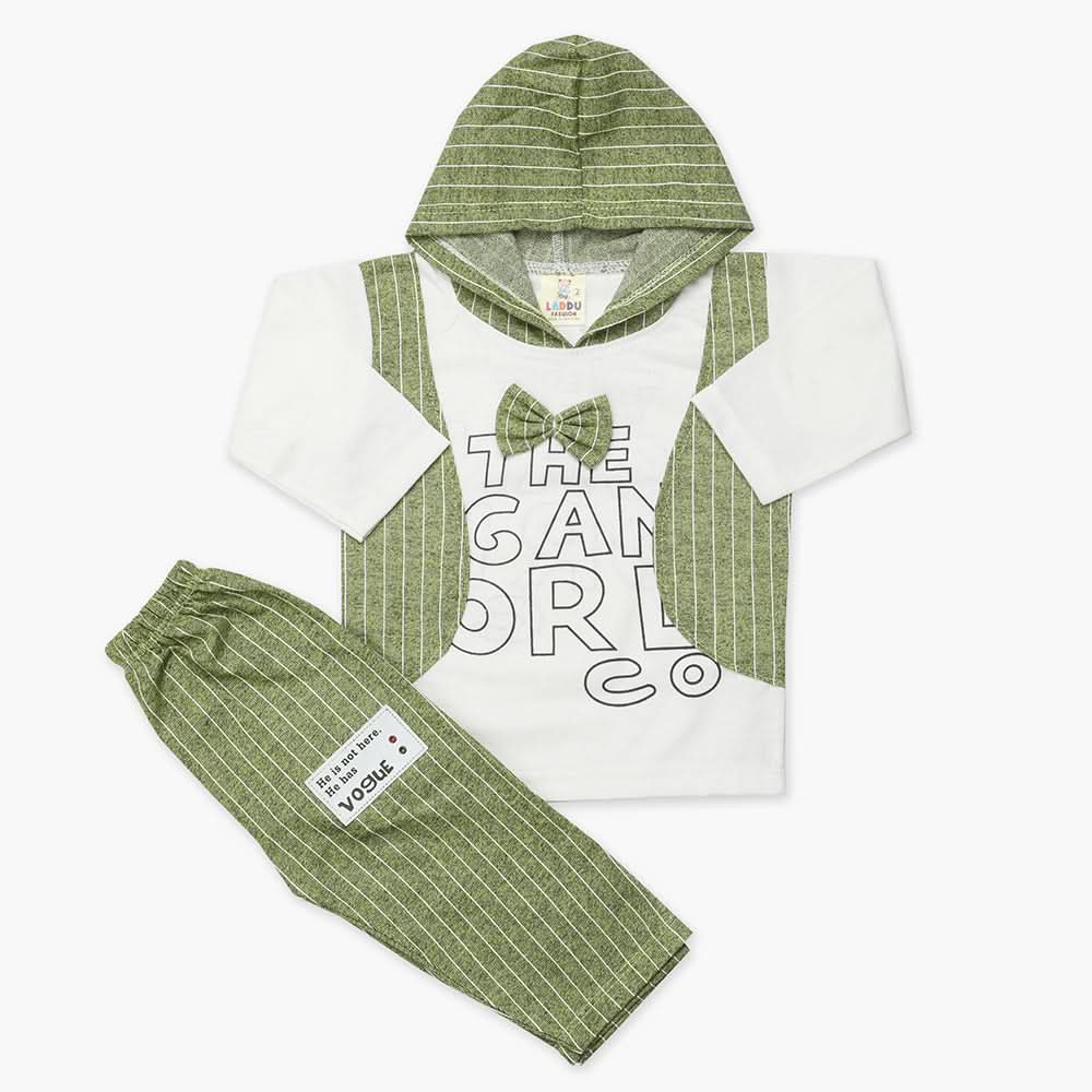 Newborn  Boys Suit - Light Green, Newborn Boys Sets & Suits, Chase Value, Chase Value