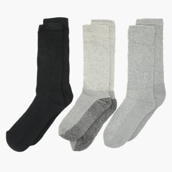 Men's Sport Sock Pack of 3, Men's Socks, Chase Value, Chase Value