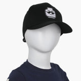 Boys P-Cap - Black, Boys Caps & Hats, Chase Value, Chase Value
