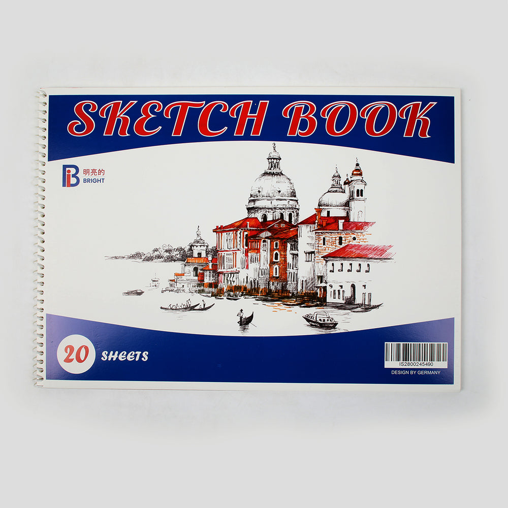 Sketch Book For Drawing & Painting A3 Size - Multi Color, Coloring Books, Chase Value, Chase Value