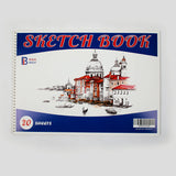 Sketch Book For Drawing & Painting A3 Size - Multi Color, Coloring Books, Chase Value, Chase Value