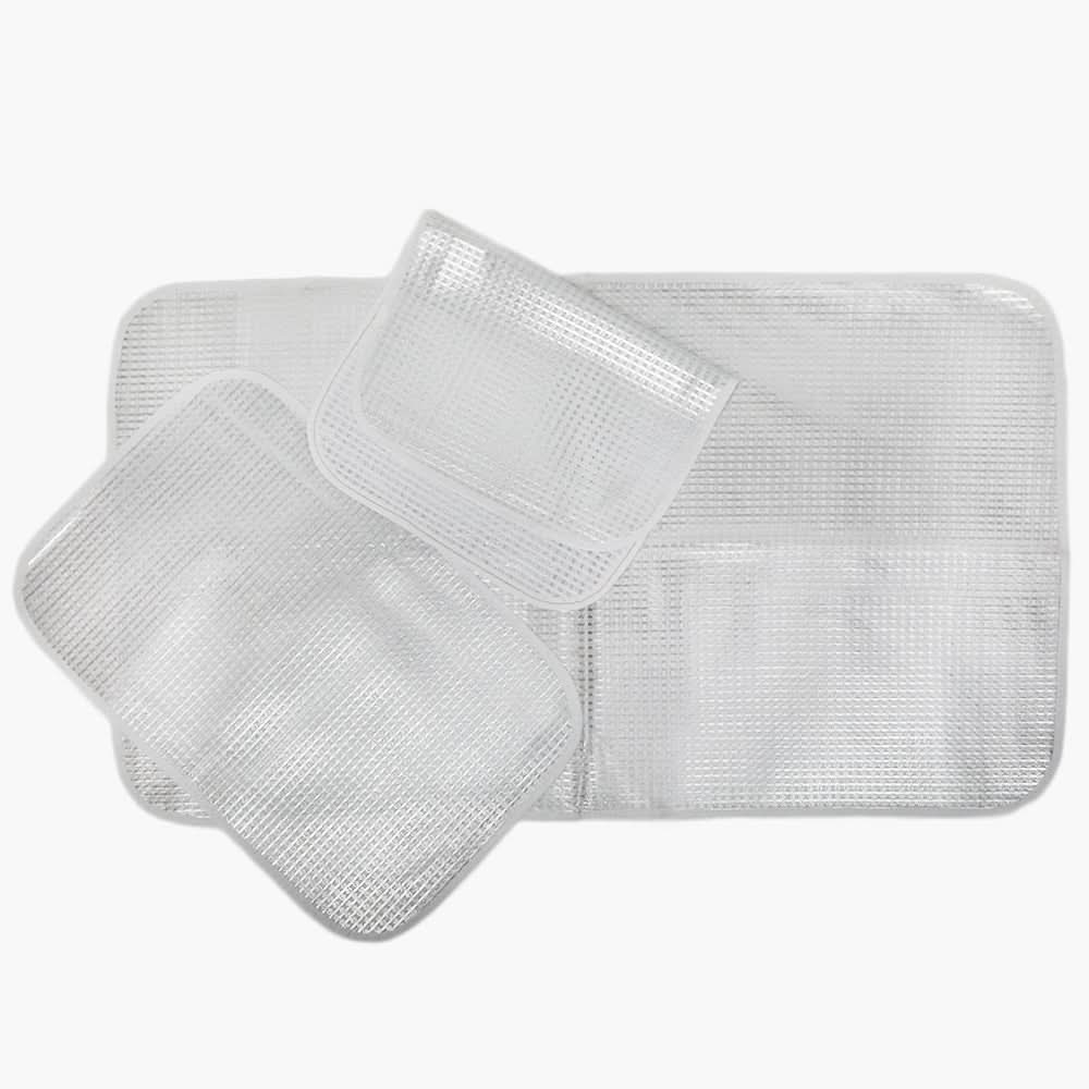 Fancy Runner & Mat 3pcs Set - B, Mats, Chase Value, Chase Value