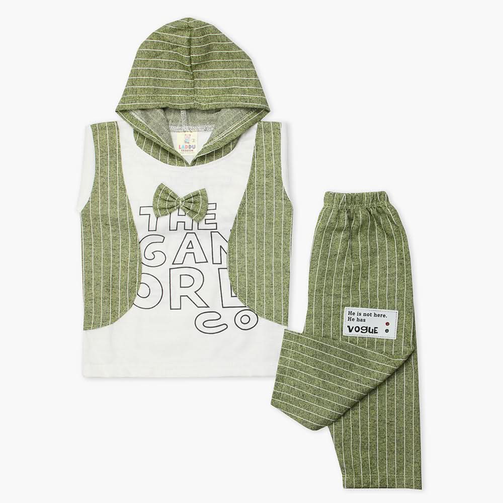 Newborn  Boys Suit - Light Green, Newborn Boys Sets & Suits, Chase Value, Chase Value