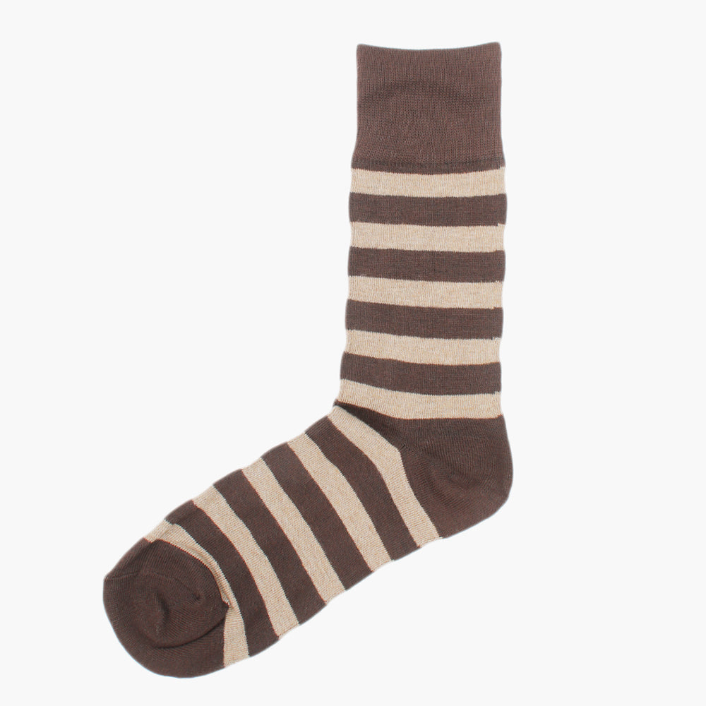 Men's Jockey Formal Socks - Dark Brown, Men's Socks, Chase Value, Chase Value