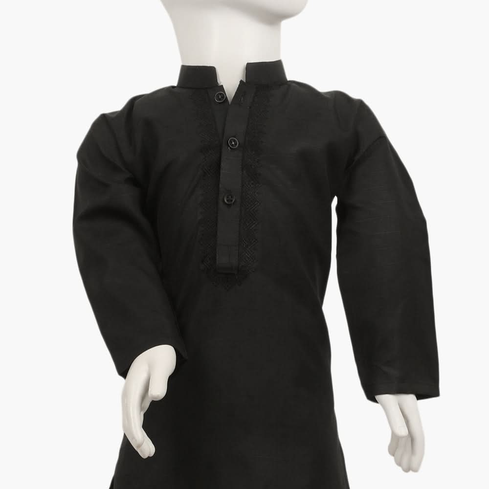 Boys Shalwar Suit - Black, Boys Shalwar Kameez, Chase Value, Chase Value