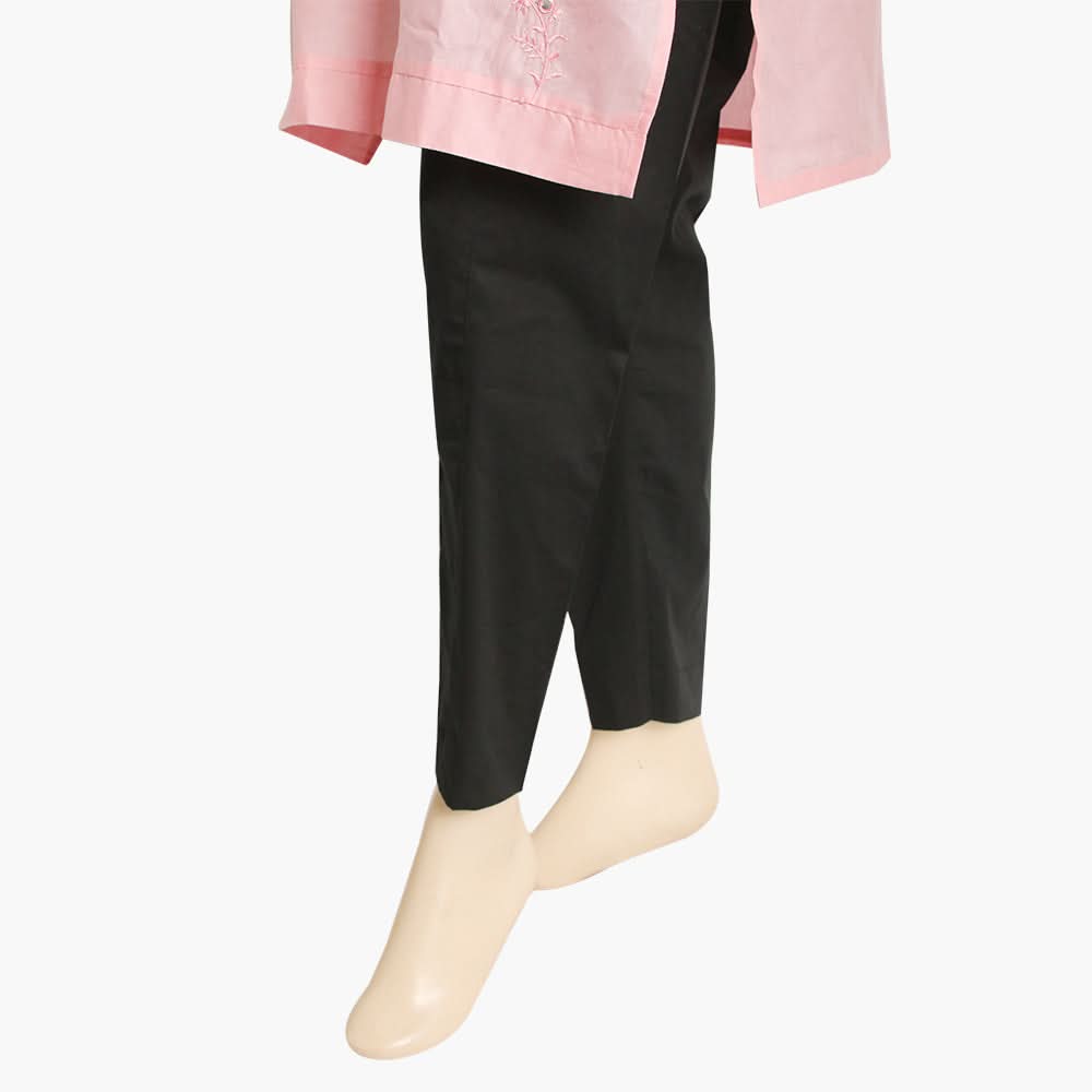 Women's Stretchable Trouser - Black, Women Pants & Tights, Chase Value, Chase Value