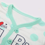 Newborn Girls Full Sleeves Suit - Cyan, Newborn Girls Sets & Suits, Chase Value, Chase Value