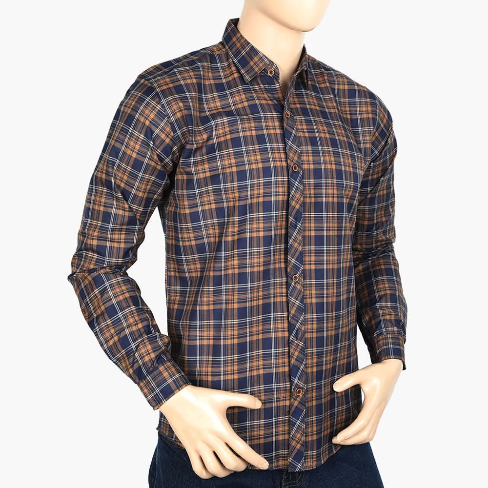 Men's Casual Shirt - Brown, Men's Shirts, Chase Value, Chase Value