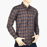 Men's Casual Shirt - Brown, Men's Shirts, Chase Value, Chase Value