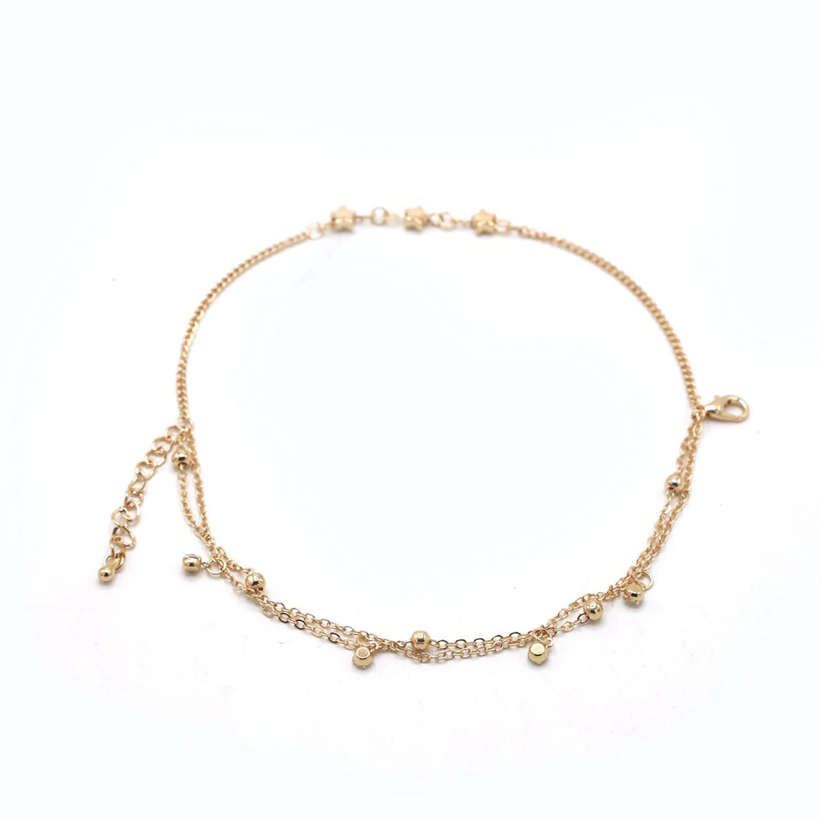 Women's Ankilet - Golden, Women Foot Jewellery, Chase Value, Chase Value