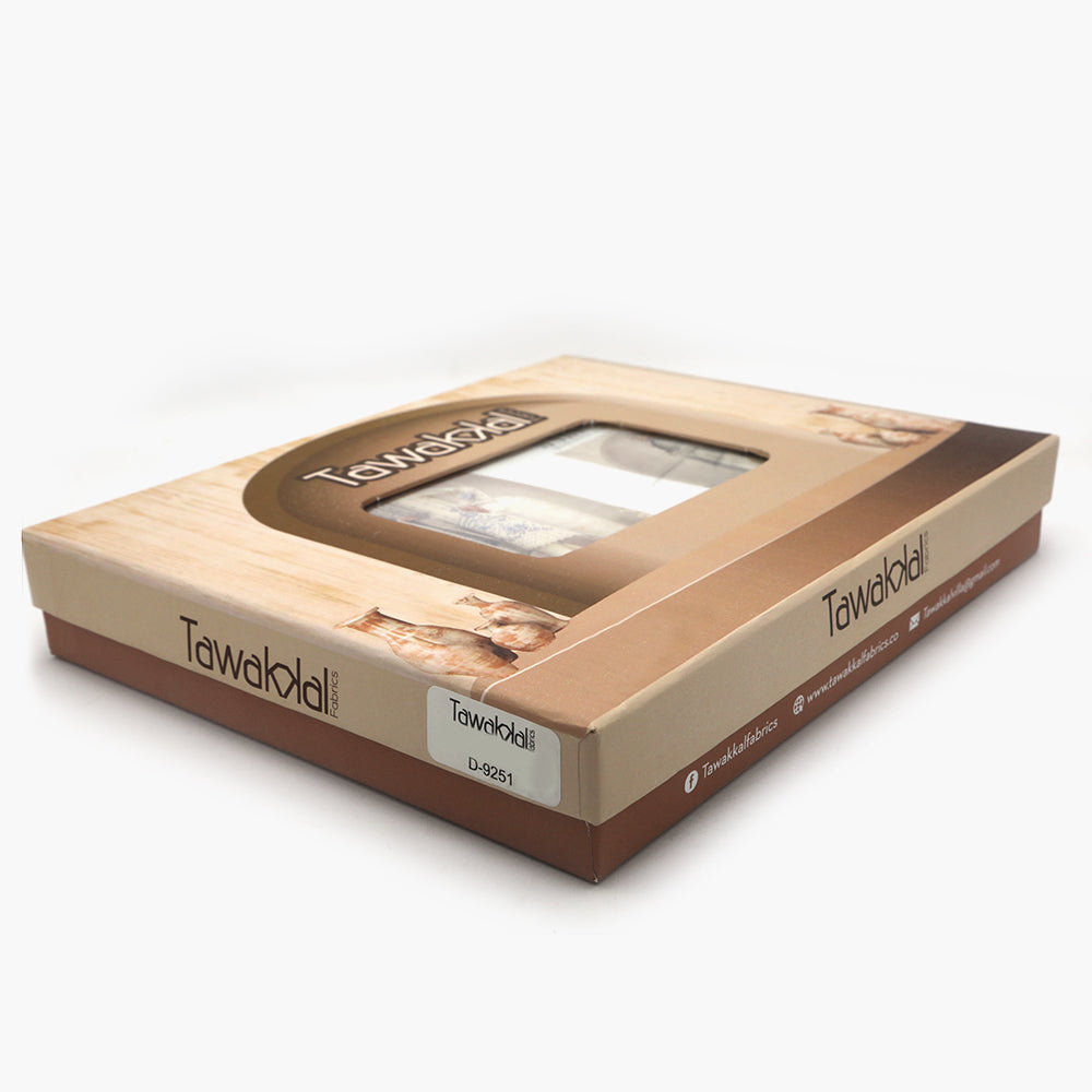 Mahrooh Embroidered Unstitched 3pcs Suit - 9258, Women, 3Pcs Shalwar Suit, Tawakkal Fabrics, Chase Value