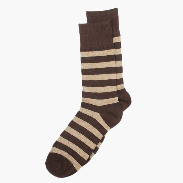 Men's Jockey Formal Socks - Dark Brown, Men's Socks, Chase Value, Chase Value