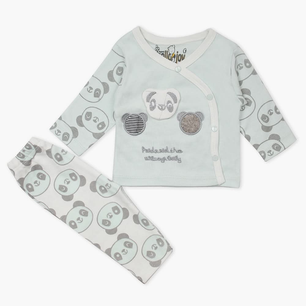 Newborn Boys Suit - Cyan, Newborn Boys Sets & Suits, Chase Value, Chase Value