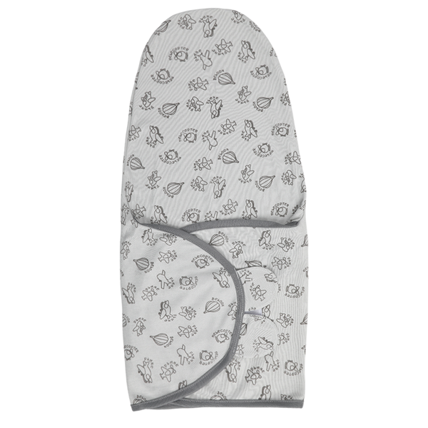 Valuable Swaddle Sheet - Grey