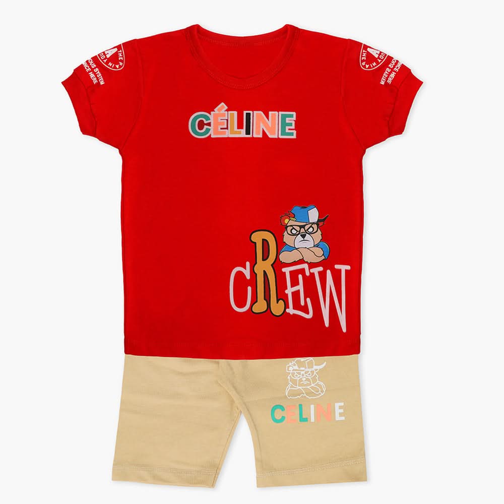 Boys Suit - Red, Boys Sets & Suits, Chase Value, Chase Value