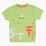 Boys Half Sleeves T-Shirt - Green, Boys T-Shirts, Chase Value, Chase Value
