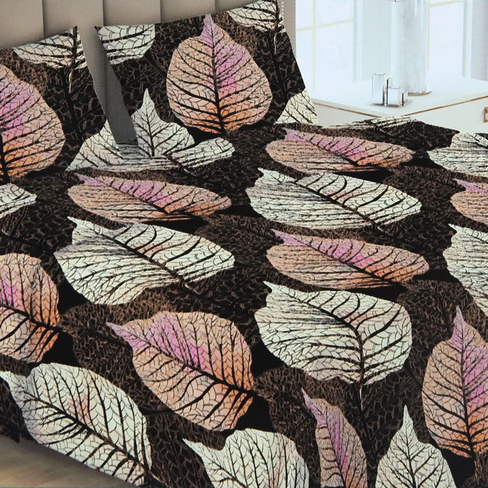 Double Bed Sheet - Multi Color, Double Size Bed Sheet, Chase Value, Chase Value