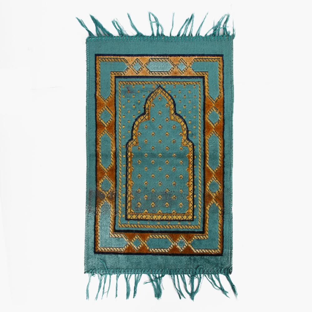 Ja-E-Namaz (Prayer Mat) - Sea Green, Mats, Chase Value, Chase Value