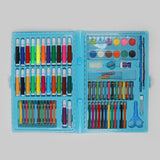 Art Color Kit Pack of 86 - Blue, Coloring Tools, Chase Value, Chase Value