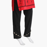 Women's Woven Trouser - Black, Women Pants & Tights, Chase Value, Chase Value