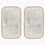Fancy Runner & Mat 3pcs Set - Golden, Mats, Chase Value, Chase Value