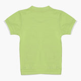 Boys Half Sleeves T-Shirt - Green, Boys T-Shirts, Chase Value, Chase Value