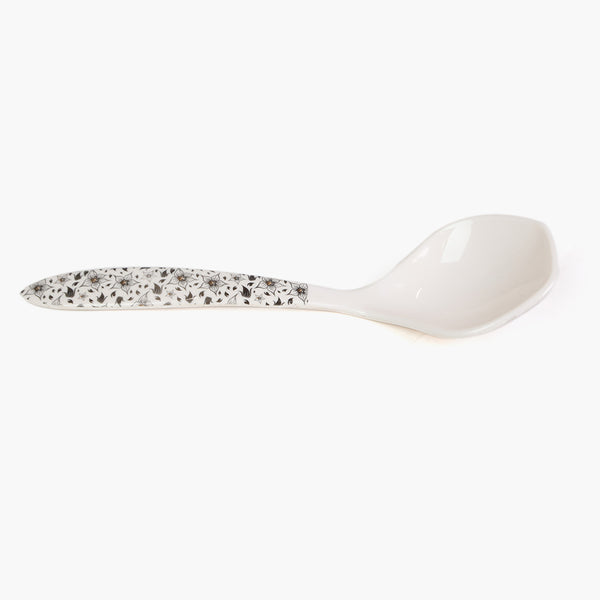 Ring Curry Spoon - Black