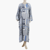 Women's Printed Abaya - Multi Color, Women Abayas, Chase Value, Chase Value