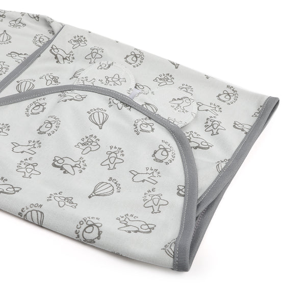 Valuable Swaddle Sheet - Grey