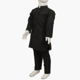 Boys Shalwar Suit - Black, Boys Shalwar Kameez, Chase Value, Chase Value