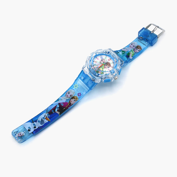 Girls Analog Watch Disco Light - Sky Blue, Girls Watches, Chase Value, Chase Value