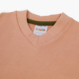 Newborn Boys Sweater - Peach, Newborn Boys Winterwear, Chase Value, Chase Value