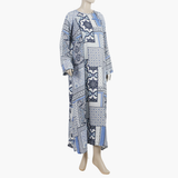 Women's Printed Abaya - Multi Color, Women Abayas, Chase Value, Chase Value