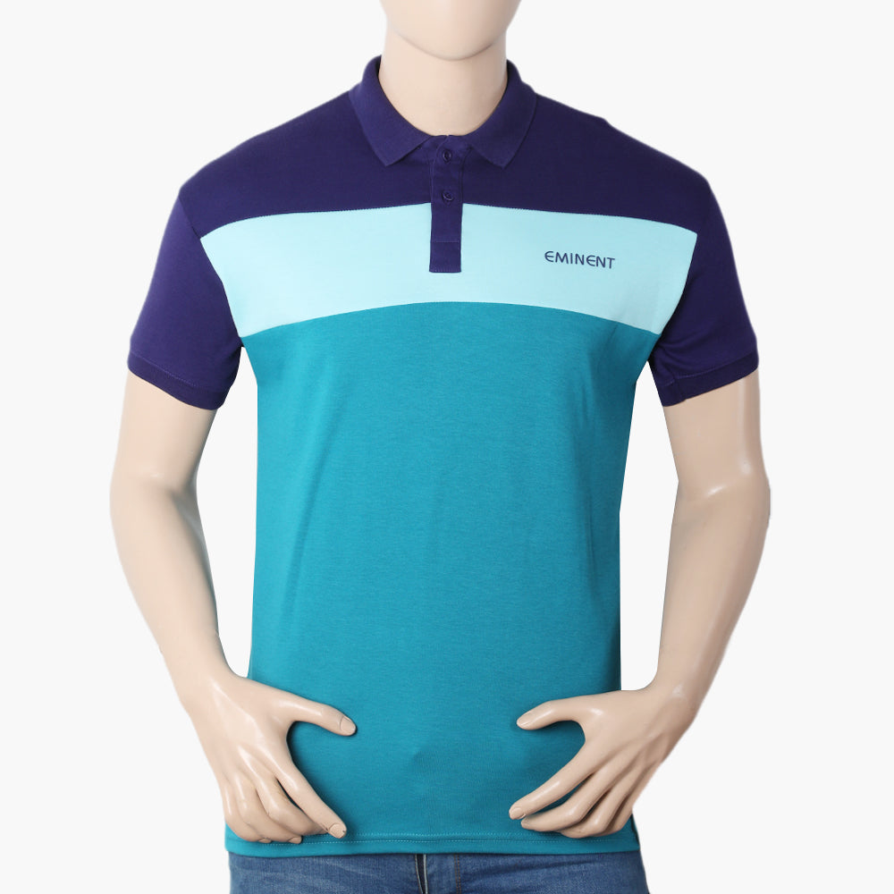 Eminent Men's Half Sleeves Polo T-Shirt - Navy Blue, Men's T-Shirts & Polos, Eminent, Chase Value