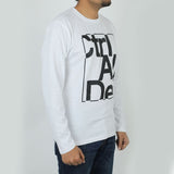 Men's Full Sleeves T-Shirt - White, Men's T-Shirts & Polos, Chase Value, Chase Value