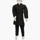 Boys Shalwar Suit - Black, Boys Shalwar Kameez, Chase Value, Chase Value