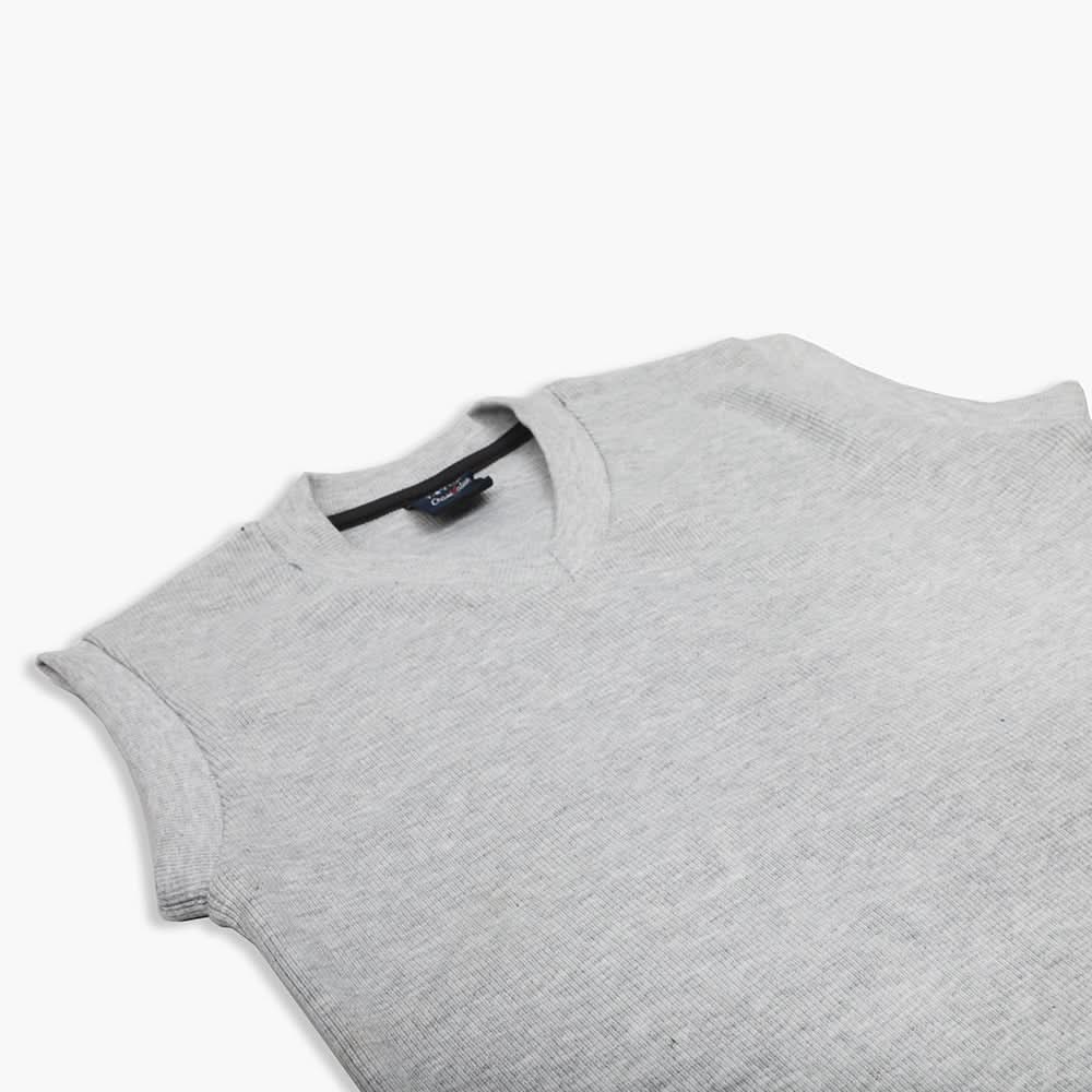 Boys Sleevesless Sweater - Light Grey, Boys Sweaters, Chase Value, Chase Value