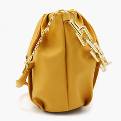 Women's Shoulder Bag - Mustard, Women Bags, Chase Value, Chase Value