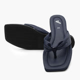 Women's Slipper - Navy Blue, Women Slippers, Chase Value, Chase Value